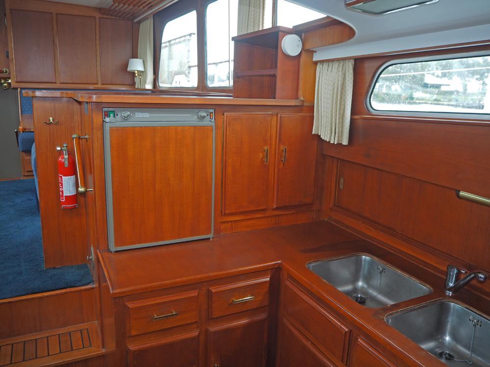 Vorschiff, Innenausstattung